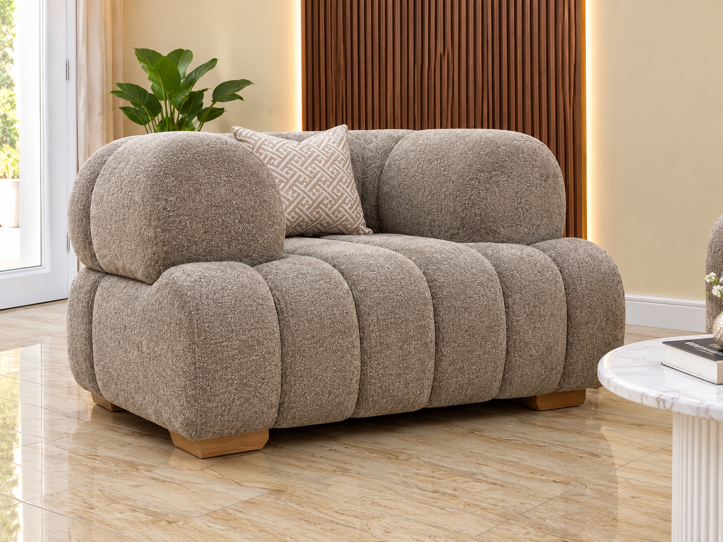 Fauteuil de salon modèle arena-6places – Image 2