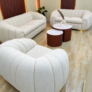 Fauteuil de salon modèle Panda-Plus