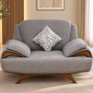Fauteuil de salon modèle Roceo